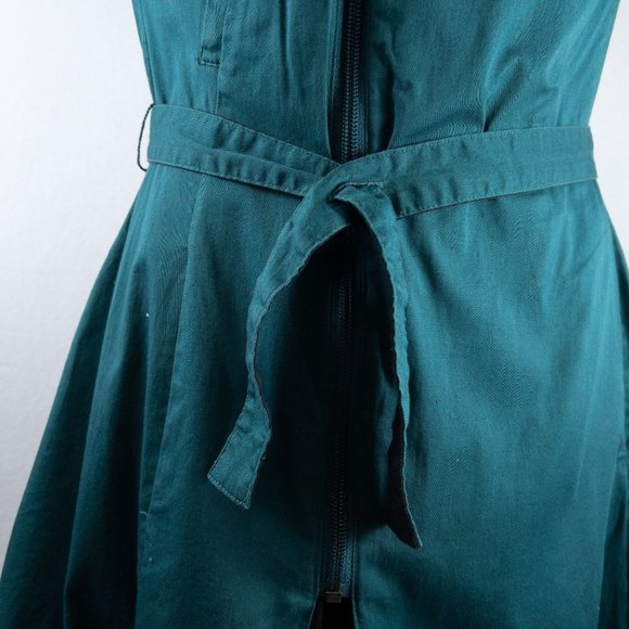 Skunkfunk Collared Zipper Midi Dress - Picture 3 of 6